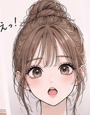 驚いた表情のゆい